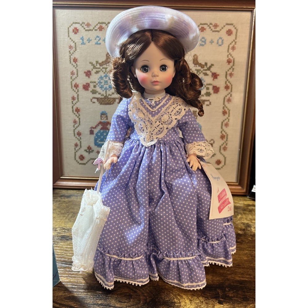 1984 Madame Alexander 14"‎ Doll Sargent #1576 CIB Vintage